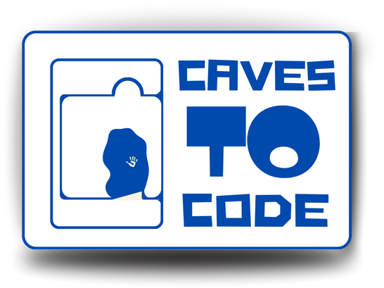 Caves to Code Logo
